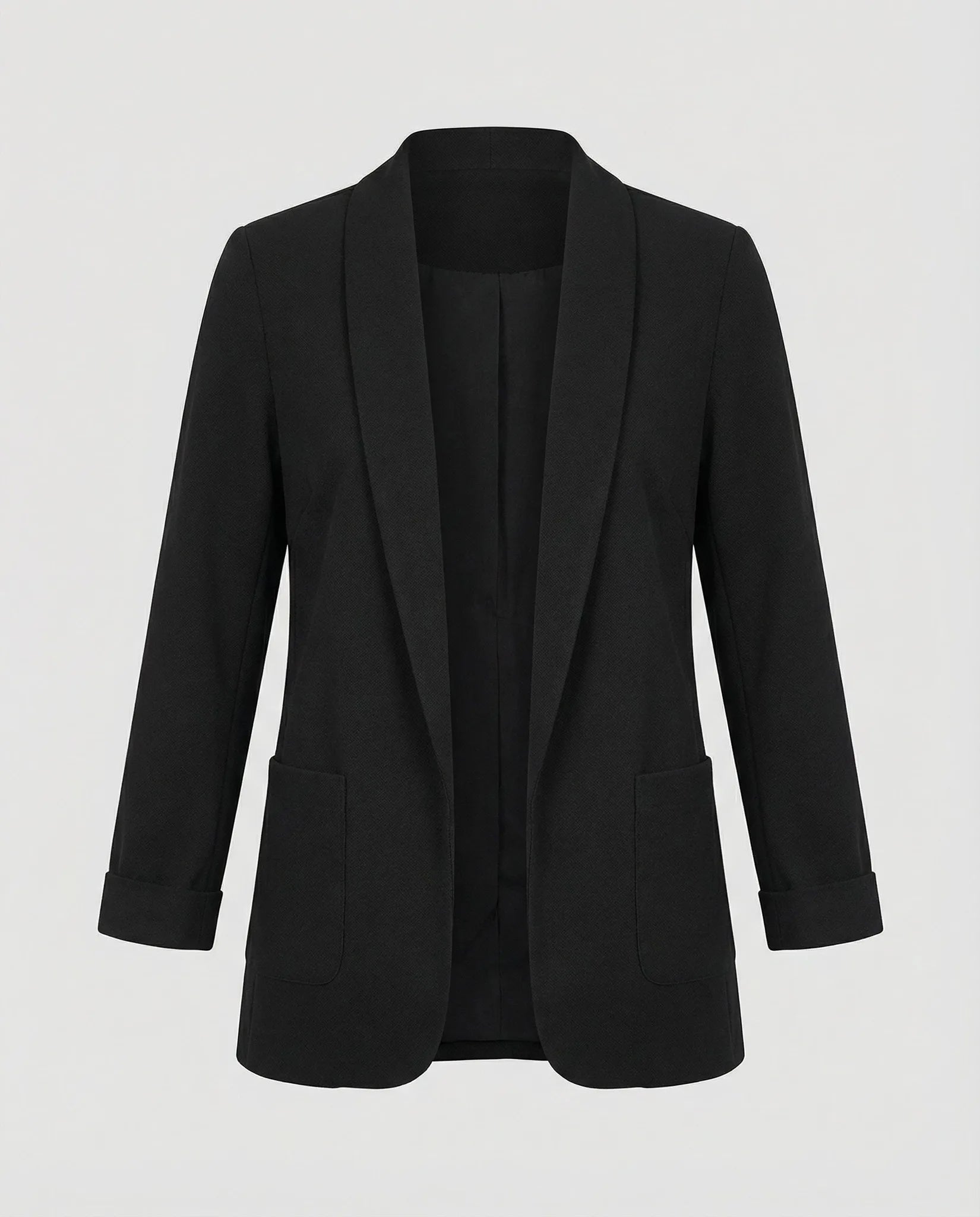 żakiet slim fit z długim rękawem