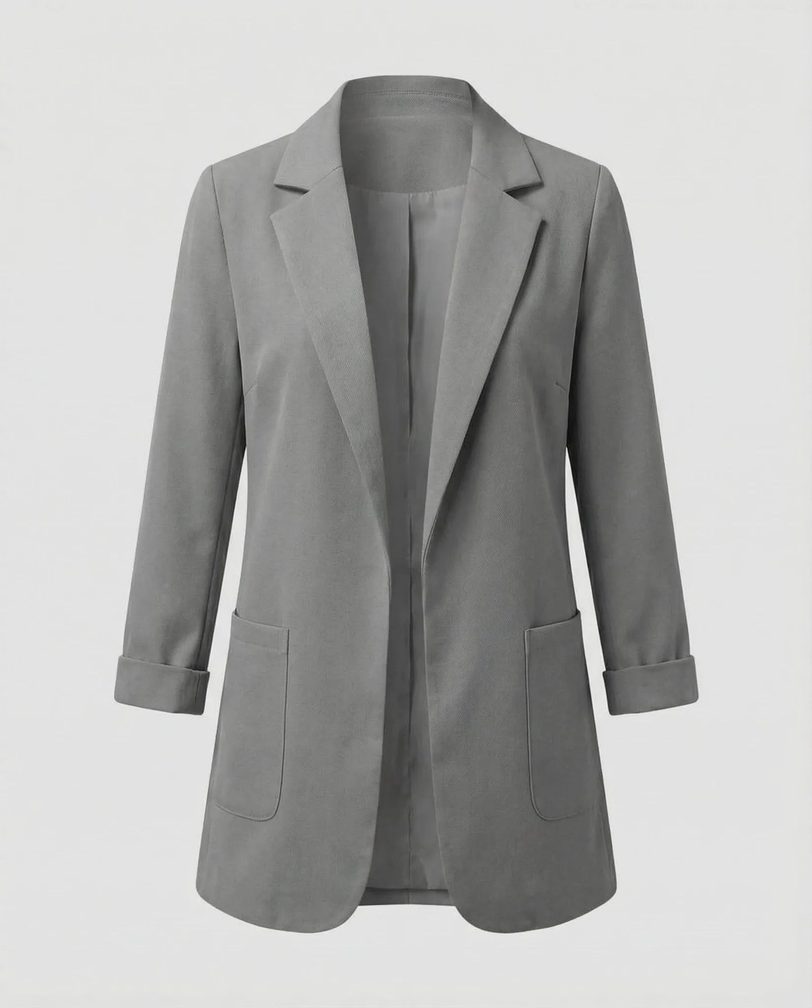 żakiet slim fit z długim rękawem
